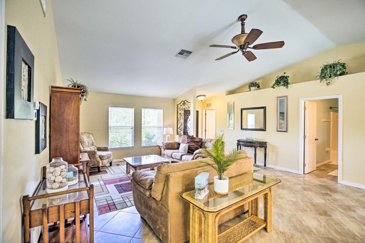 Cape Coral Canalfront Home With Pool And Dock Exterior foto