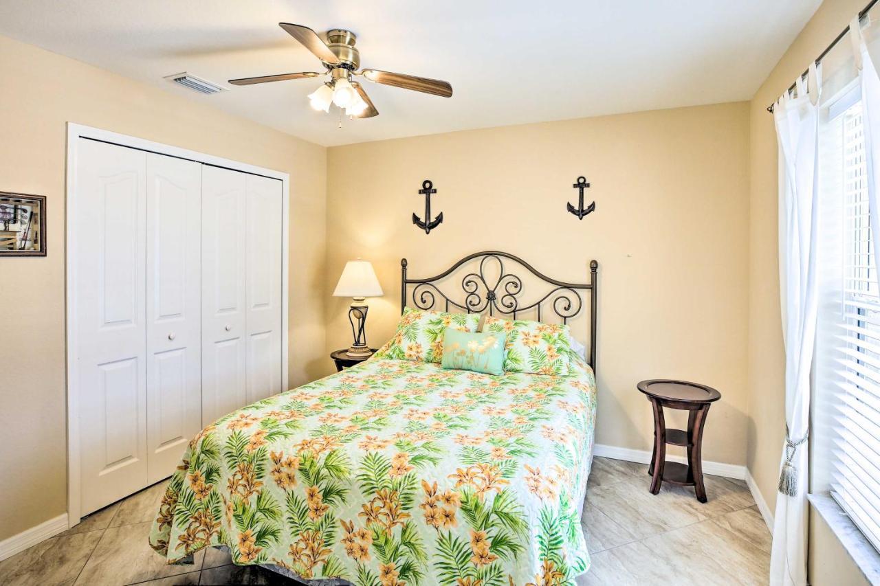 Cape Coral Canalfront Home With Pool And Dock Exterior foto