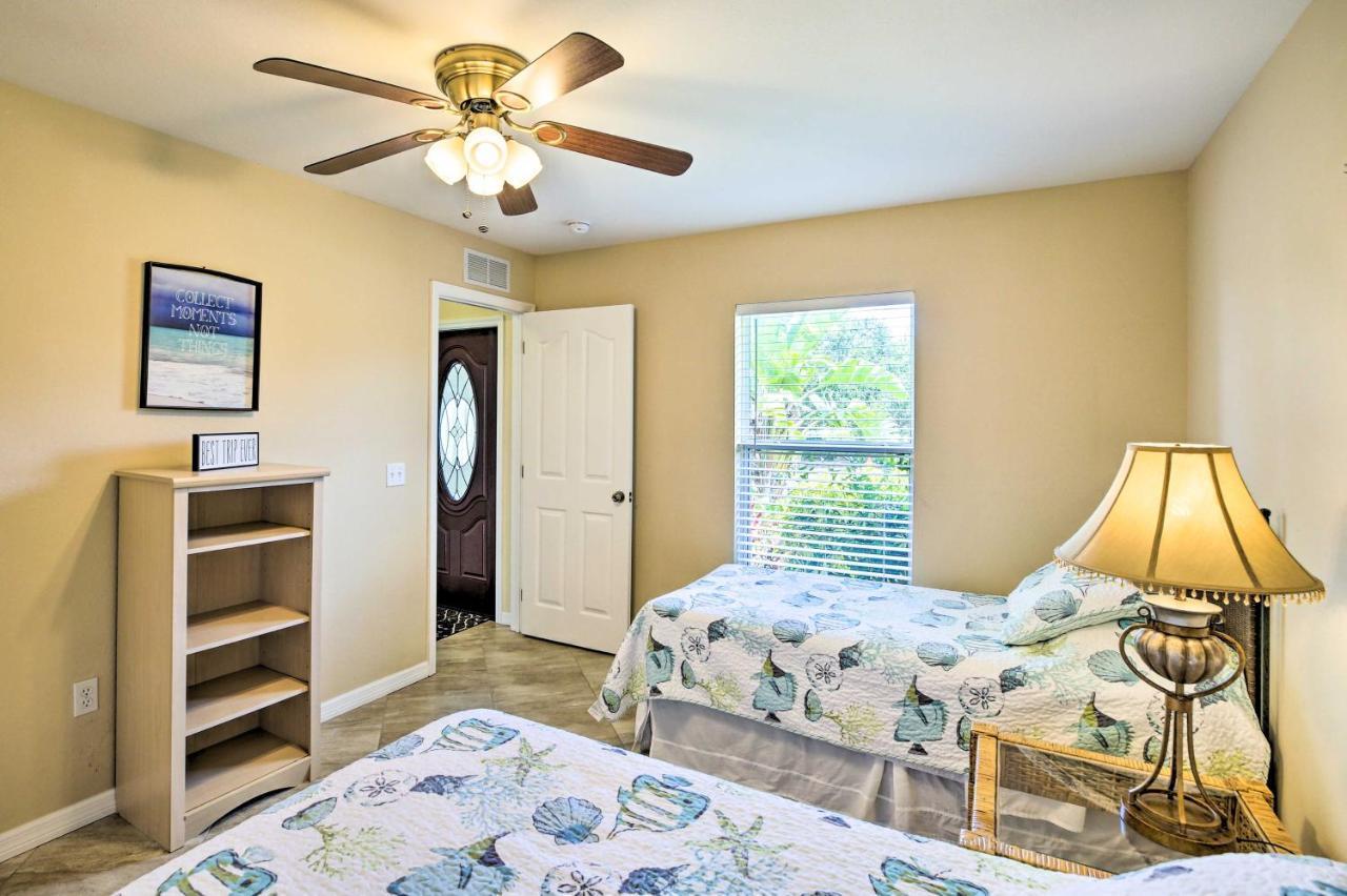 Cape Coral Canalfront Home With Pool And Dock Exterior foto